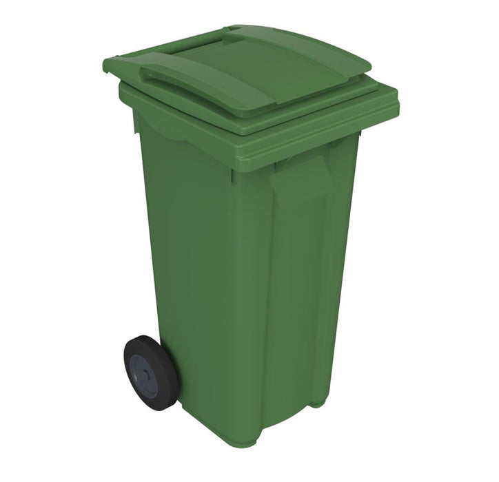 Contenedor DUST modelo Citybac 120 litros (azul, gris y verde)