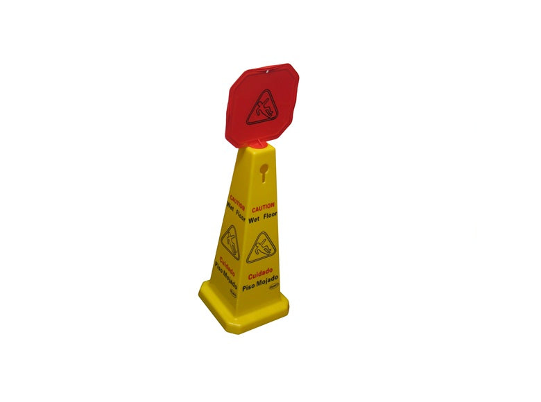 Cono chico de advertencia Piso Mojado DUST