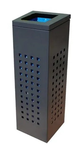 Bote modular de acero al carbón, 60 litros