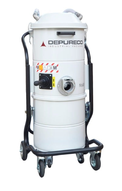 Aspiradora Depureco MINI AIR 2V. 2 venturis 2500 litros/min, tanque de 45 litros