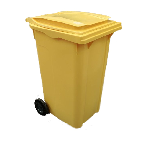 Contenedor DUST alemán modelo Citybac 240 litros