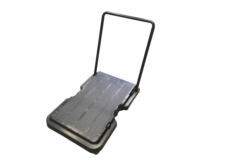 Plataforma DUST con rodajas y manubrio