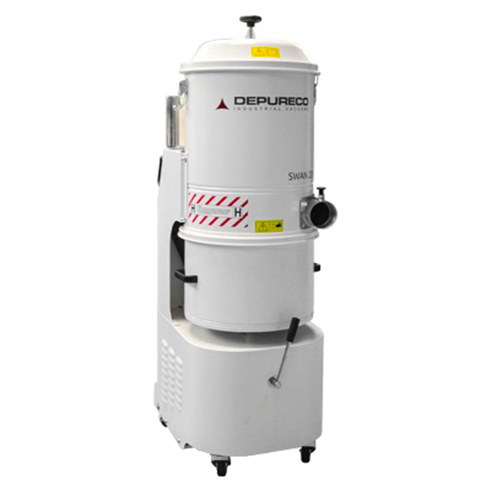 Aspiradora trifásica con filtro HEPA 14 DEPURECO Swan 150