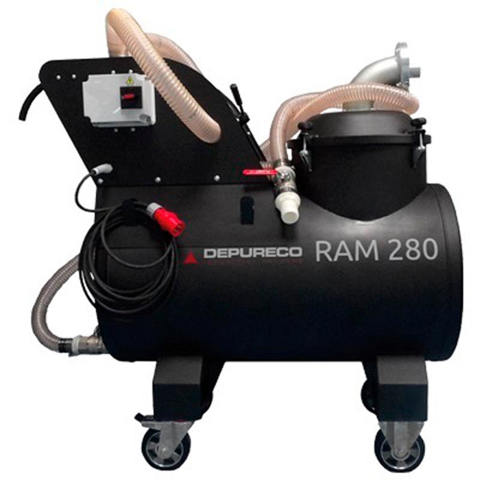 Aspiradora para aceites y virutas DEPURECO RAM OIL 280 MP