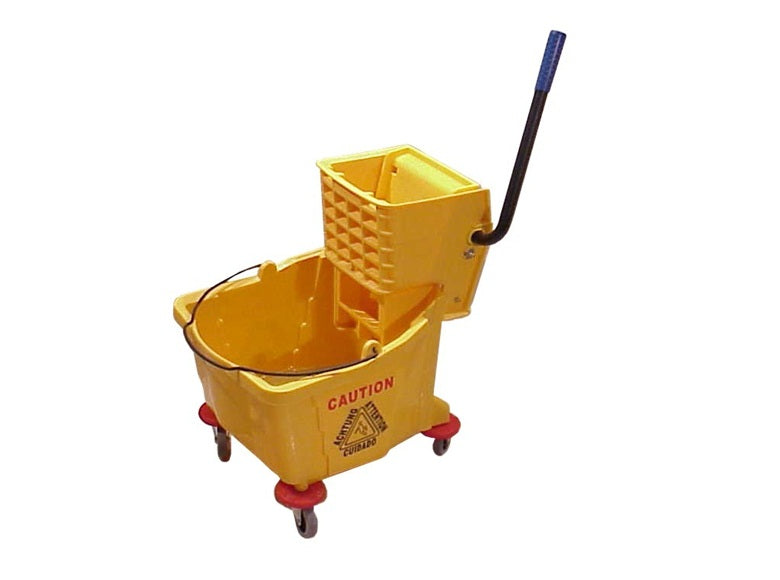 Cubeta DUST con exprimidor de 36 litros