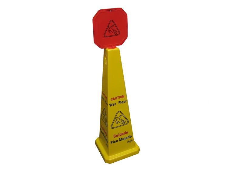 Cono grande advertencia piso mojado DUST