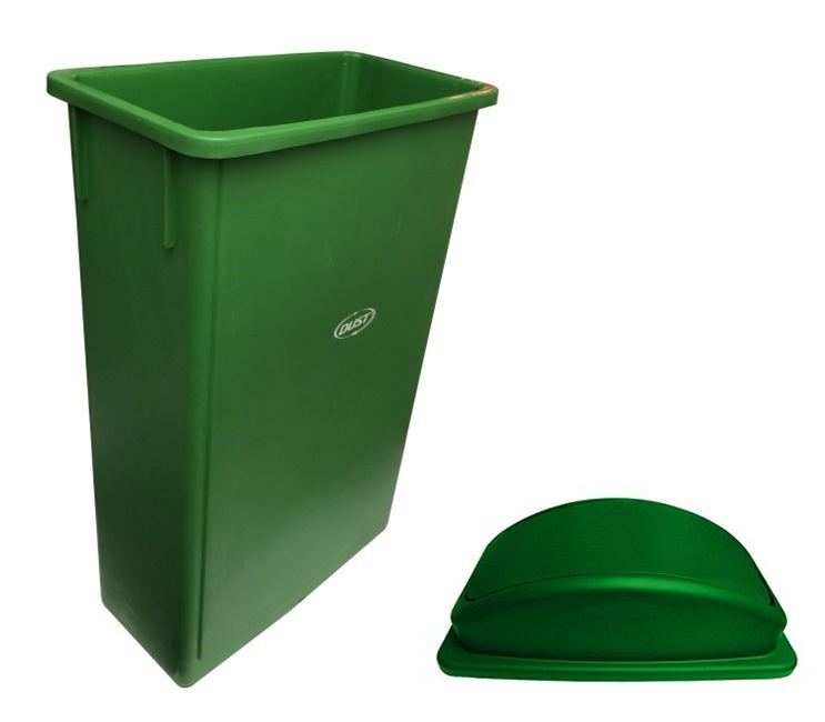 Bote SLIM DUST con tapa balancín de 90 litros