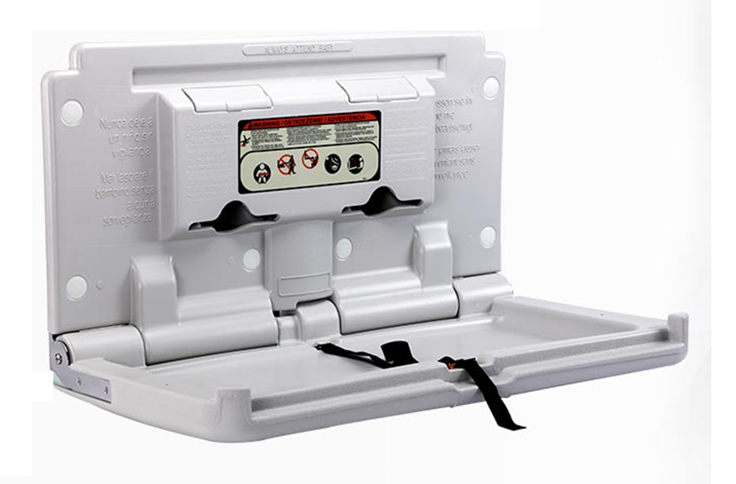Cambiador de bebé DUST horizontal H-01