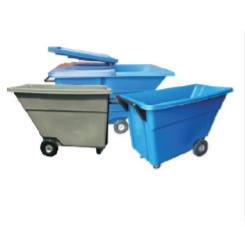 Contenedor de volteo DUST 1000 litros