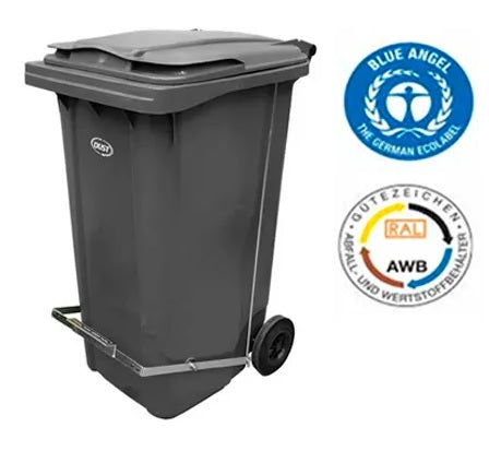 Contenedor DUST Alemán de 360 litros modelo SL con pedal