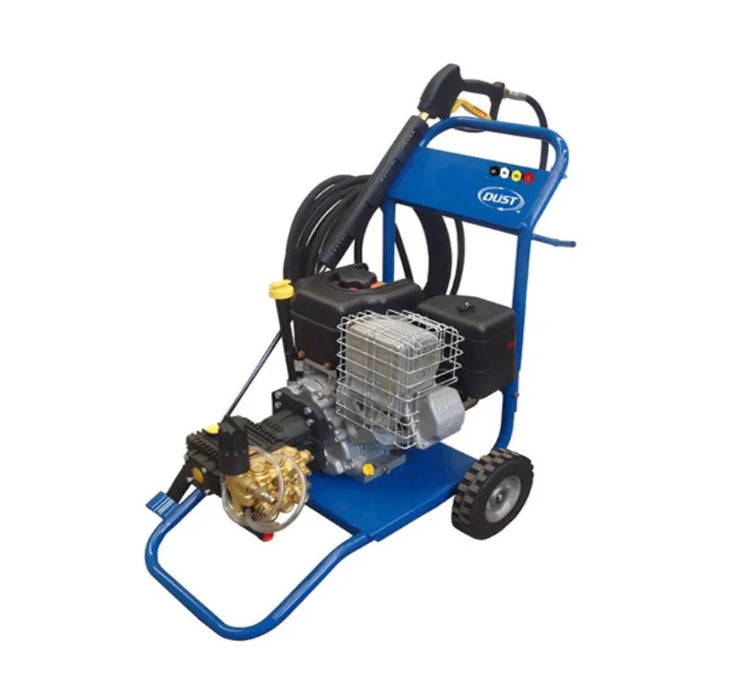 Hidrolavadora profesional DUST con motor a gasolina Kohler. Modelo DUST2555GK