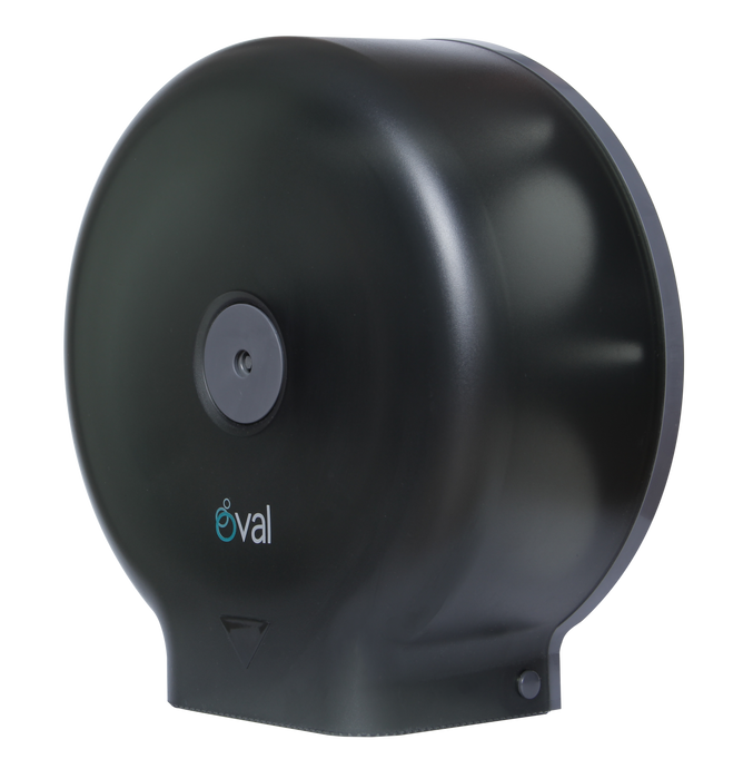 DISPENSADOR DE PAPEL JUNIOR HUMO. ABS, hasta 300 mts.