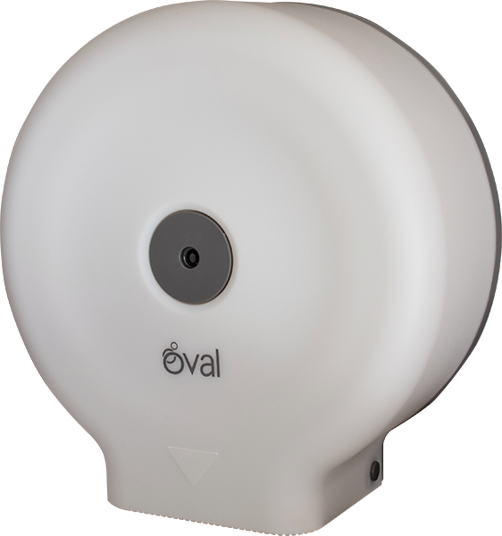 DISPENSADOR DE PAPEL JUNIOR BLANCO. ABS, hasta 300 mts.