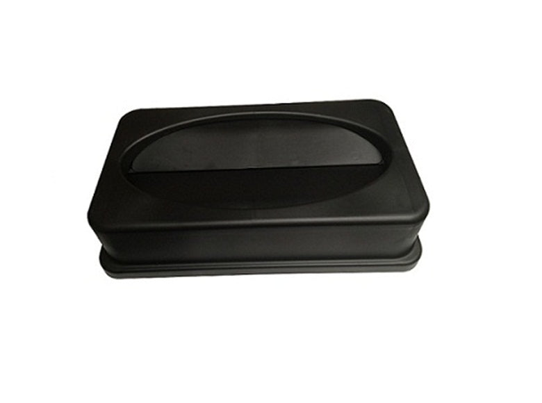 Tapa abatible para bote de basura Slim Dust