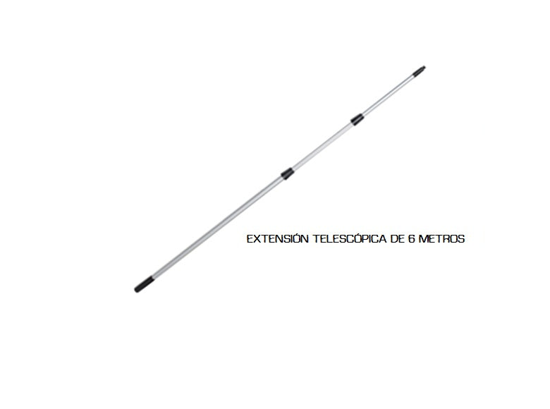 Extensión Telescópica de aluminio 6 metros DUST