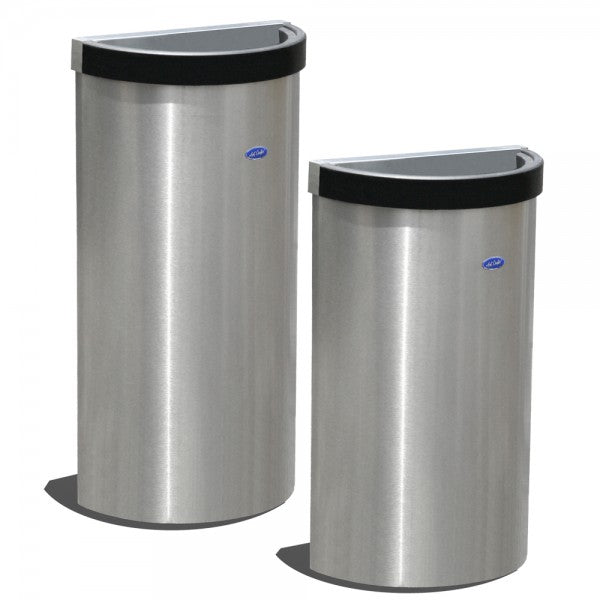 Contenedor de Acero Inoxidable Medio Punto Cod. 613111 - 613211