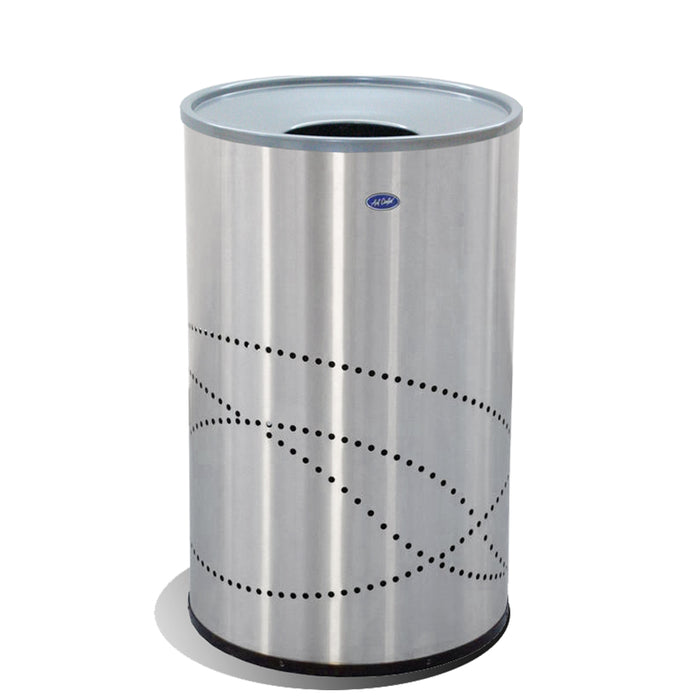 Contenedor Jumbo Cónico de Acero Inoxidable Cod. 624211
