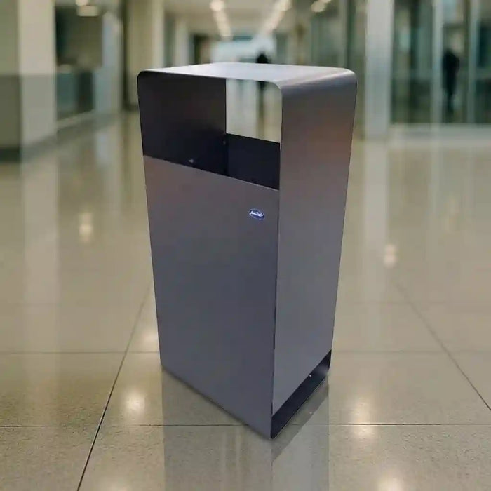 Contenedor Cubo Grecia de Acero con Pintura Electrostática Cod. 636323