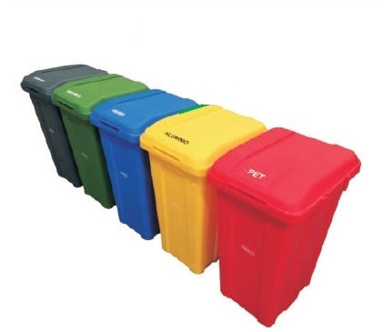 Bote DUST con ensamble 50 litros variedades
