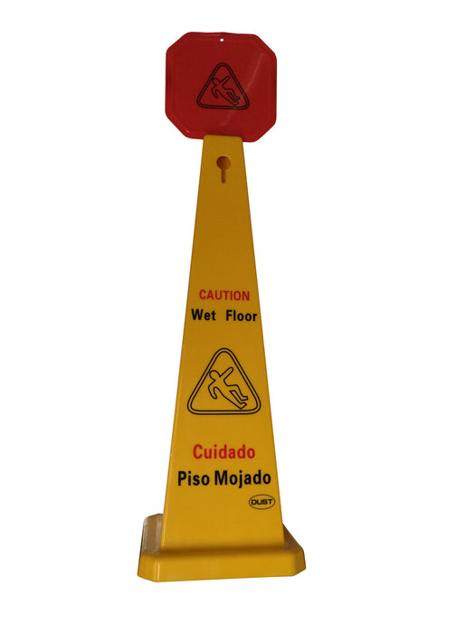 Cono grande advertencia piso mojado DUST
