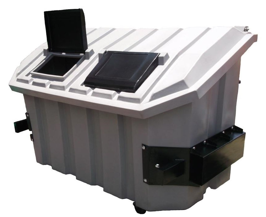 Bote de Acero Inoxidable de 15 Litros | Dust México | Cointer — Cointer ...