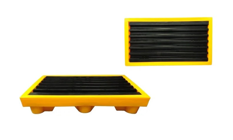 Plataformas DUST con rejillas antiderrames