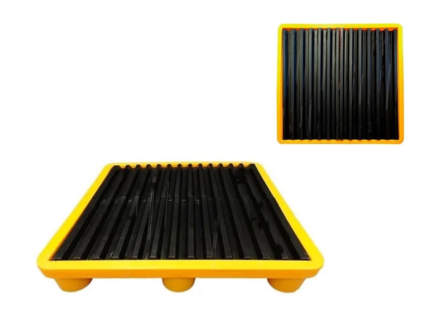 Plataformas DUST con rejillas antiderrames