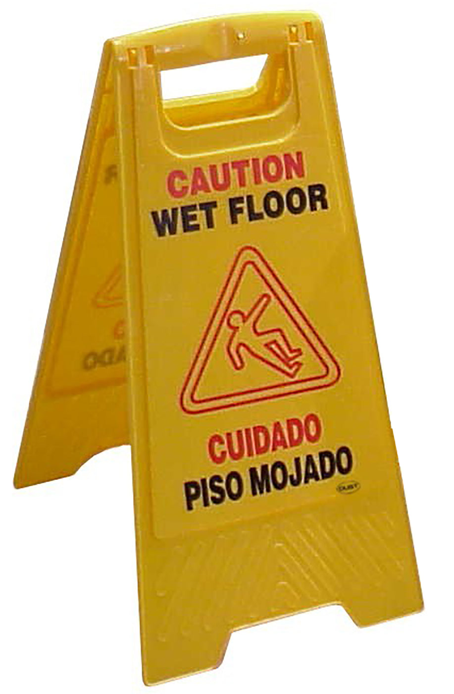 Señalamiento de advertencia piso mojado DUST — Cointer Mexico