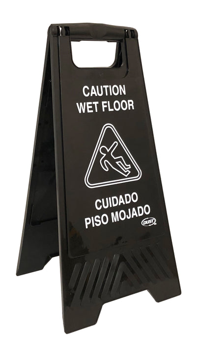 Paquete de 5 señalamientos de advertencia piso mojado DUST