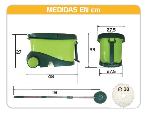 Cubeta Magic de Dust