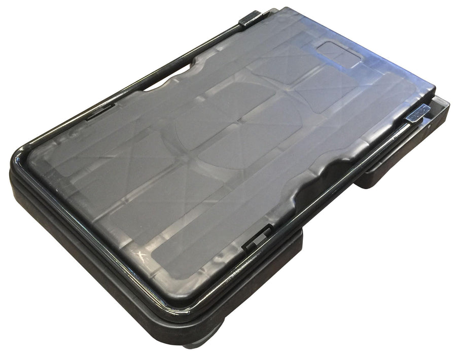 Plataforma DUST con rodajas y manubrio