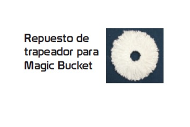 Paquete de 10 mops de repuesto para la cubeta MAGIC DUST