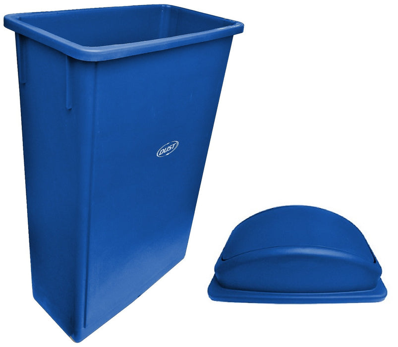 Bote SLIM DUST con tapa balancín de 90 litros