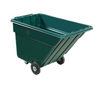 Contenedor de volteo DUST 750 litros