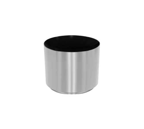 Jardinera Jumbo de Acero Inoxidable Color Pulido Cod. 701011 - 701111- 701211
