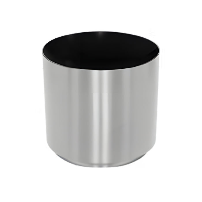Jardinera Jumbo de Acero Inoxidable Color Pulido Cod. 701011 - 701111- 701211